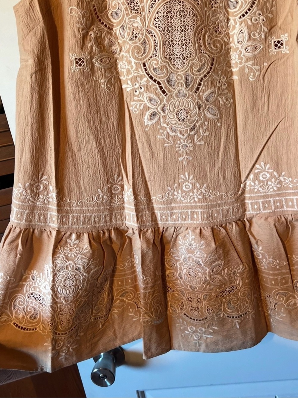 Spell Darling Embroidery Mini Dress - Picture 6 of 13